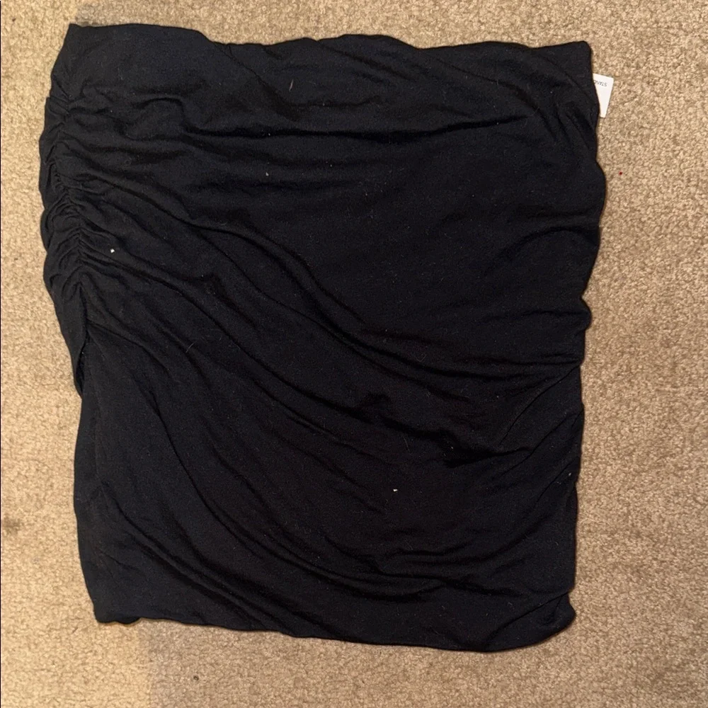 James Perse Black Mini Skirt - Picture 4 of 4